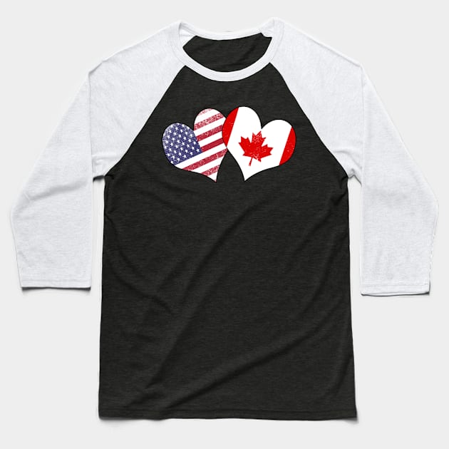 Canada Baseball T-Shirt by Leosit